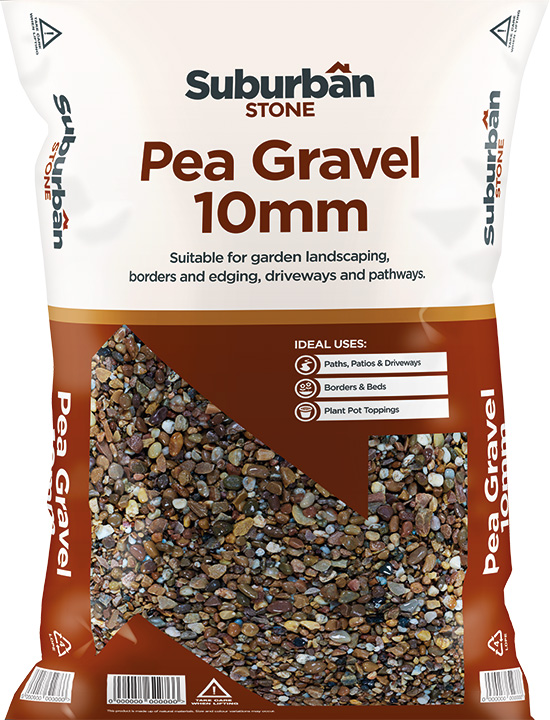 Suburban 10mm Pea Gravel